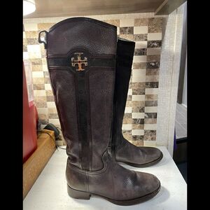 Tory Burch Tall Brown Boots